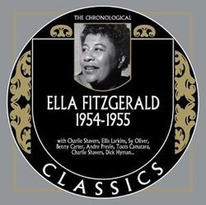 The Chronological Classics: Ella Fitzgerald 1954-1955