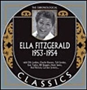 The Chronological Classics: Ella Fitzgerald 1953-1954
