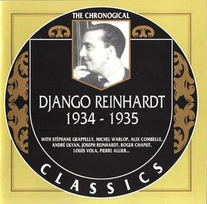 The Chronological Classics: Django Reinhardt 1934-1935