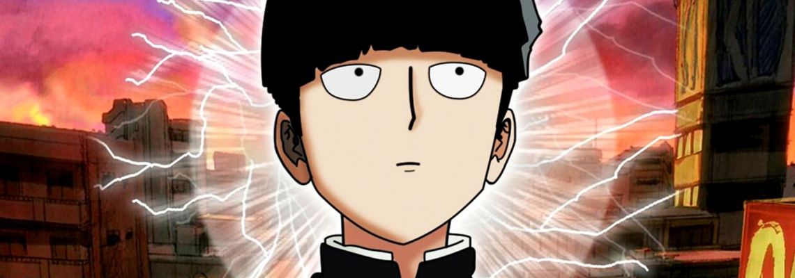 Cover Mob Psycho 100 3