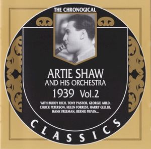 The Chronological Classics: Artie Shaw and His Orchestra 1939, Volume 2