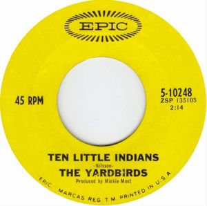 Ten Little Indians / Drinking Muddy Water (Single)