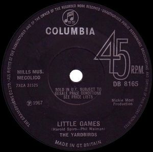 Little Games / Puzzles (Single)