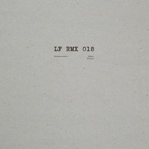 LF RMX 018 (Single)