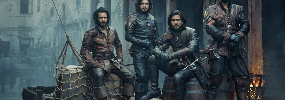 Cover The Musketeers