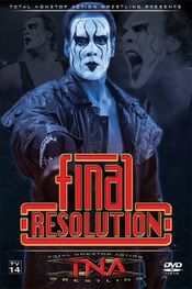 Affiche TNA Wrestling: Final Resolution