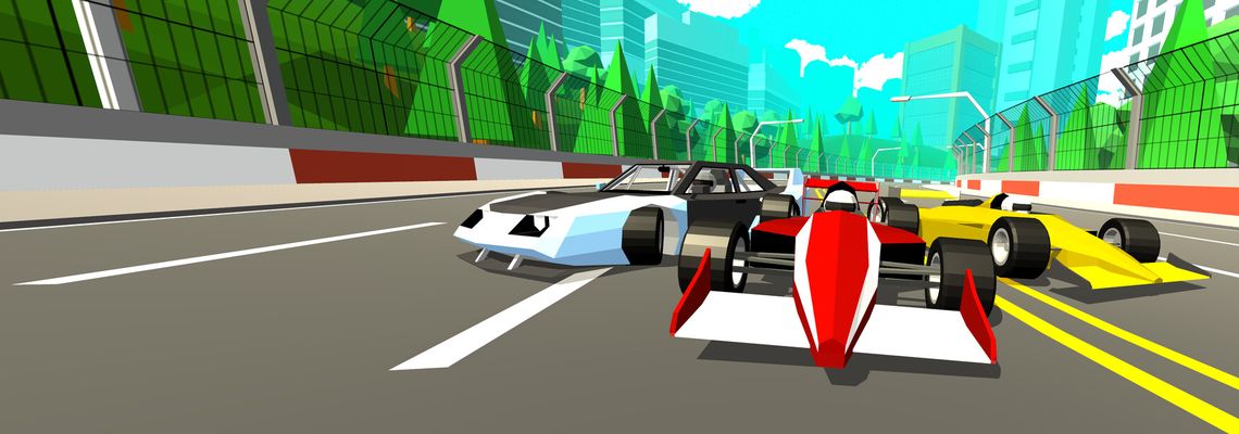 Cover Formula Retro Racing: World Tour