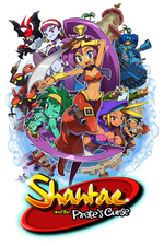 Jaquette Shantae and the Pirate's Curse