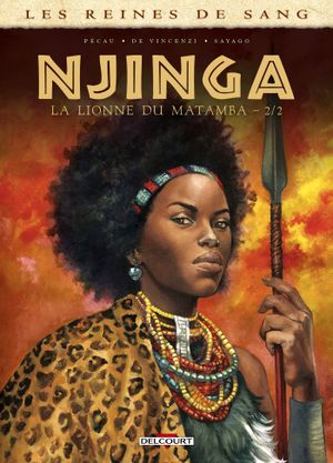 Njinga, la lionne du Matamba - tome 2
