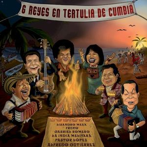 6 reyes en tertulia de cumbia