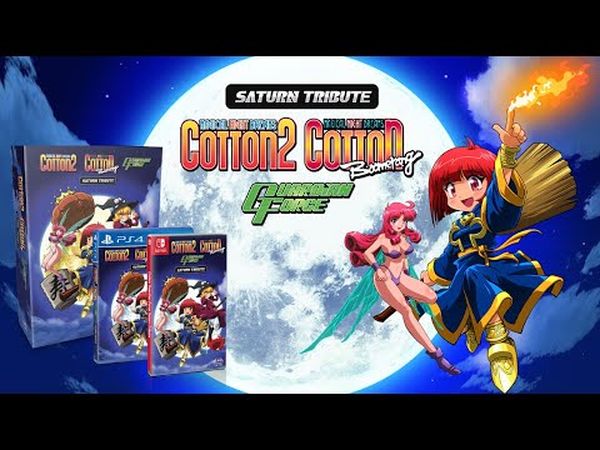 Cotton Guardian Force Saturn Tribute