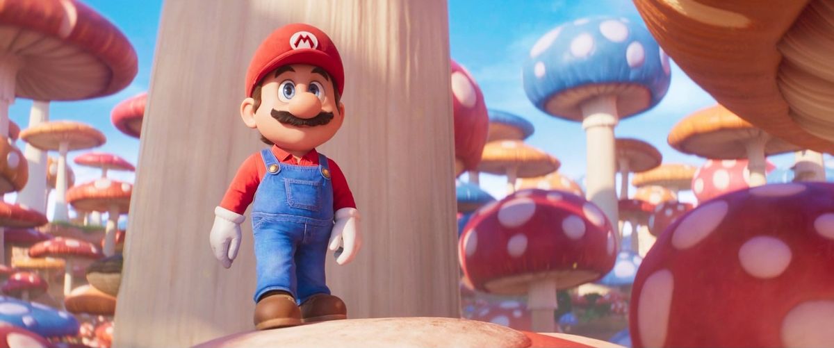 Super Mario Bros Le Film Long M Trage D Animation