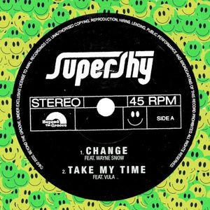 Change / Take My Time (Single)