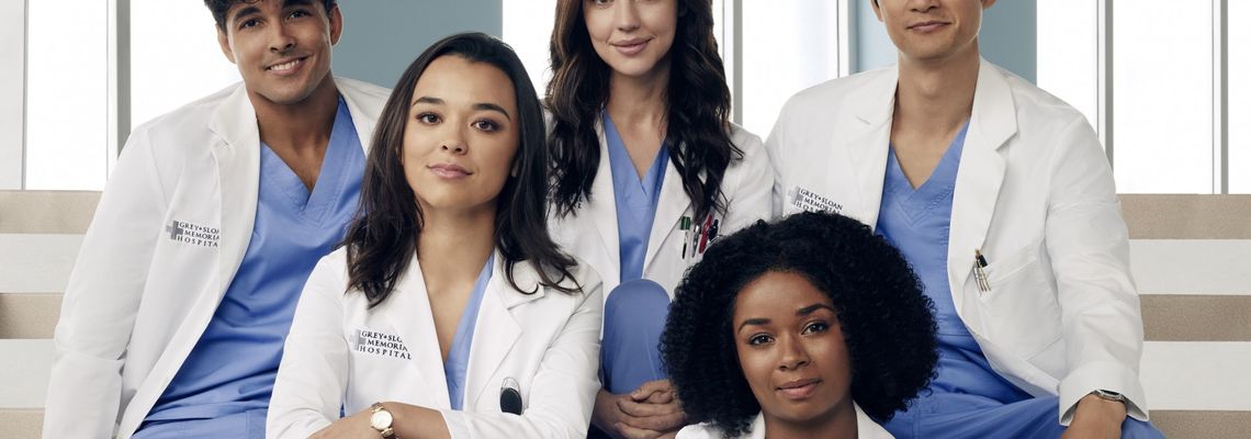 Cover Grey's Anatomy