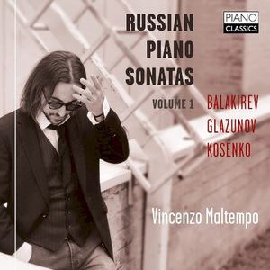 Russian Piano Sonatas