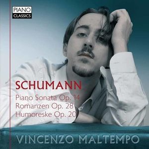 Piano Sonata Op.14 / Romanzen Op.28 / Humoreske Op.20