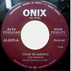 Dolor de ausencia / Tú y yo (Single)