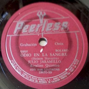 Odio en la sangre / Conociendo el alma (Single)