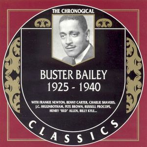 The Chronological Classics: Buster Bailey 1925-1940
