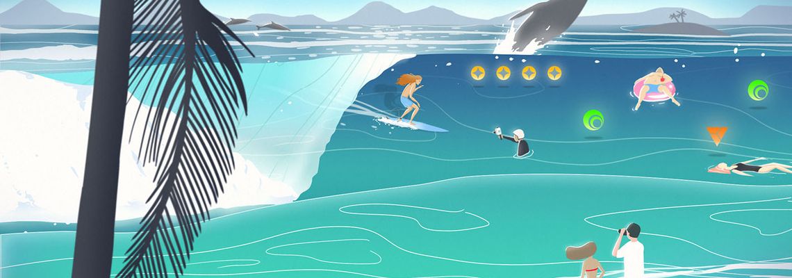 Cover Go Surf: The Endless Wave