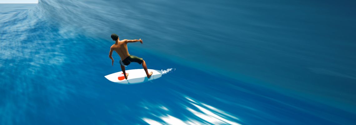 Cover The Endless Summer: Surfing Challenge