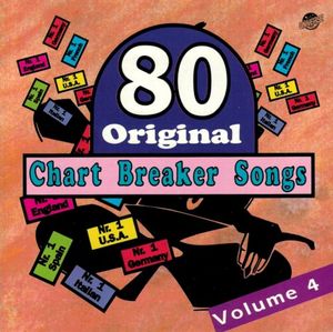 80 Original Chart Breaker Songs, Volume 4