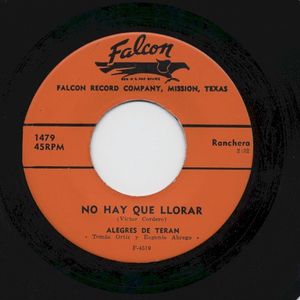 No hay que llorar / Prenda del alma (Single)