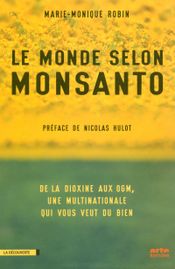 Couverture Le Monde selon Monsanto