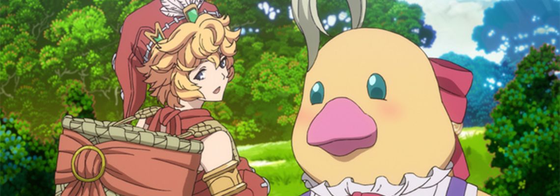 Cover Legend of Mana: The Teardrop Crystal
