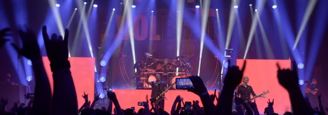 Cover VOLBEAT - Wait A Minute… Let’s Tour! (Live in San Diego, CA)
