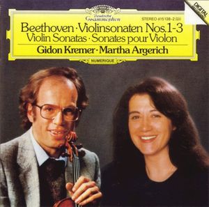 Violinsonaten Nos. 1–3