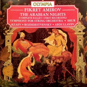 The Arabian Nights / Symphony for String Orchestra / Shur