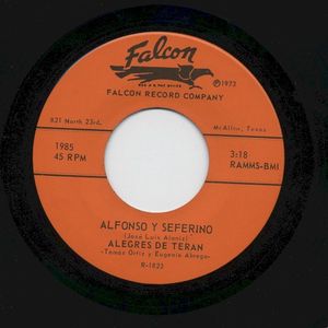 Alfonso y Seferino / La canela (Single)