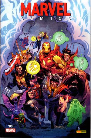Marvel Comics, tome 10