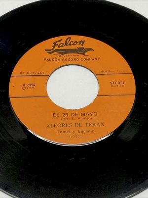 El 25 de mayo / Los dos contrabandistas (Single)