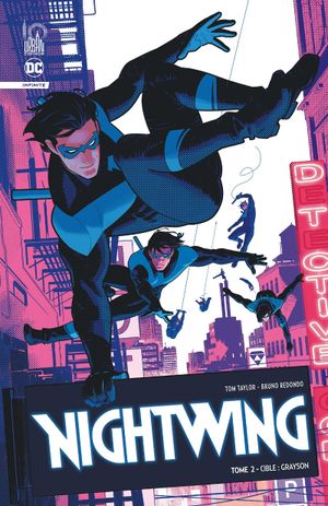Cible : Grayson - Nightwing Infinite, tome 2