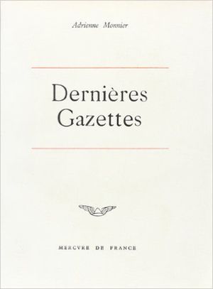 Dernières Gazettes