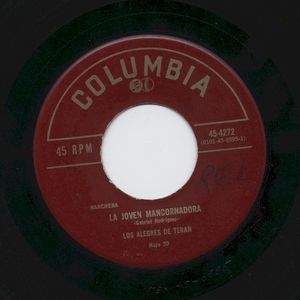 La joven mancornadora / Carta de luto (Single)