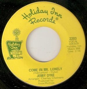 Come in Mr. Lonely (Single)