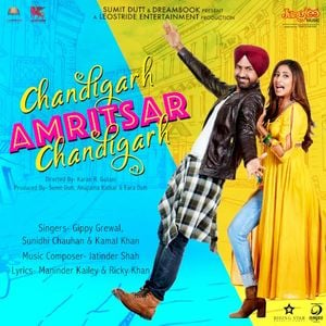 Chandigarh Amritsar Chandigarh (Original Motion Picture Soundtrack) (OST)