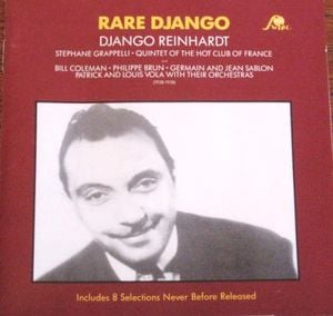 Rare Django (1928-1938)