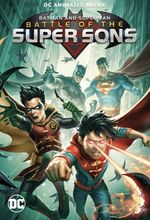 Affiche Batman et Superman - La Bataille des super fils