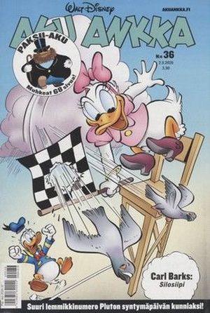 Le Pigeon voyageur - Donald Duck