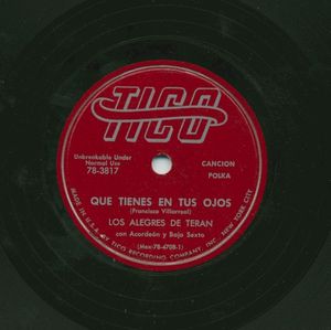 Qué tienes en tus ojos / La escondida (Single)