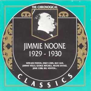 The Chronological Classics: Jimmie Noone 1929-1930