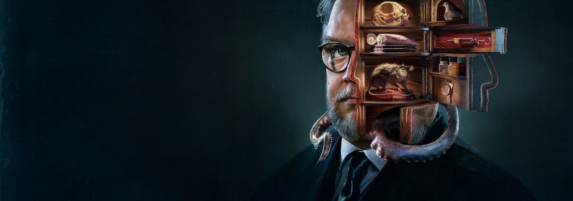 Cover Le Cabinet de curiosités de Guillermo del Toro