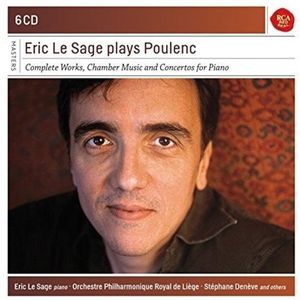 Eric le Sage plays Poulenc