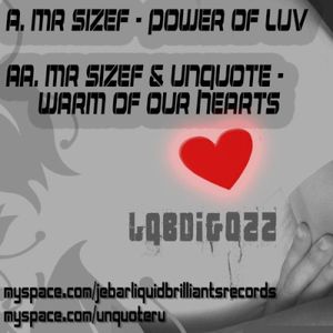 Power of Luv / Warm of Our Hearts (Single)