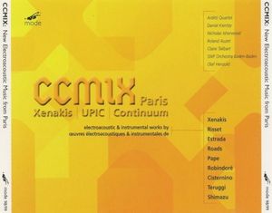 CCMIX: New Electroacoustic Music From Paris