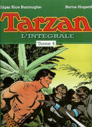 Tarzan l'intégrale, tome 4